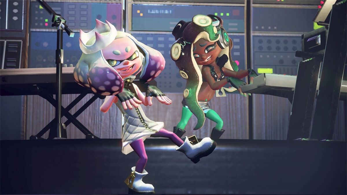 Stream Splatoon 2 - Color Pulse [Off The Hook] (Remix) by Video
