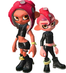 Numero 8 ragazzo e Numero 8 ragazza.