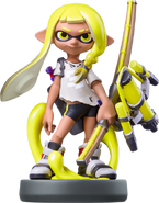 Yellow Inkling Amiibo