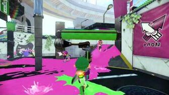 【Splatoon】ブキ「ダイナモローラー」-0