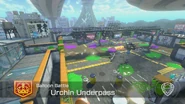 The map as it appears in Mario Kart 8 Deluxe