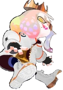 Pearl (S3) Alt..png (1.13 MB) A cut out version of pearl in Splatoon 3, wearing her new band attire