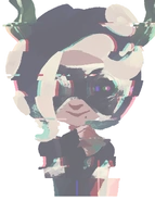 Marina when she was a regular Octoling soldier