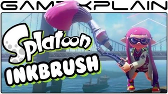 Splatoon_-_Inkbrush_DLC_Weapon_Tour!