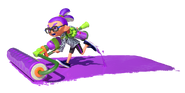 Purple Boy Inkling