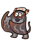 Disegno di Mantaleo usato nelle carte di Splattanza