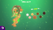 The Octoling Skin-Tone selection.