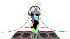 Dedf1sh, l'Octoling Sanitizzata DJ.