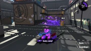 Bomb Launcher (Splat Bomb) in action.
