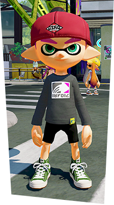 Umgedrehte Kappe Splatoon Wikia Fandom