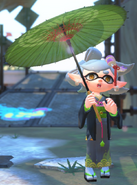 Splatoon 2 Marie Shocked