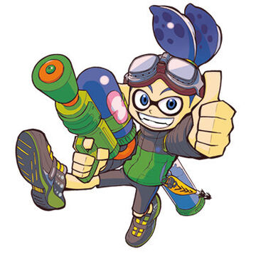 List of Splatoon manga characters - Inkipedia, the Splatoon wiki