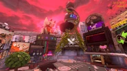 Inkopolis Plaza during a Big Run
