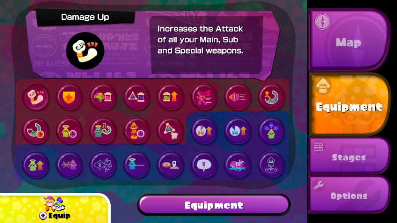 Gear ability - Inkipedia, the Splatoon wiki