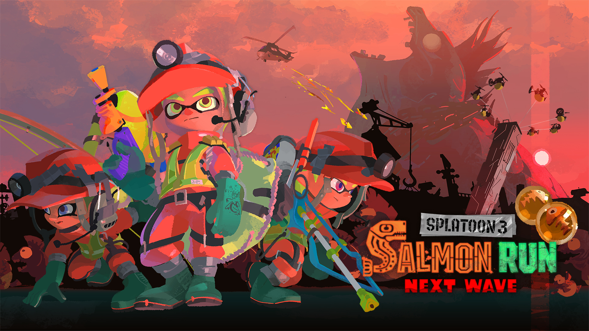 Salmon Run Next Wave Splatoon Wiki Fandom