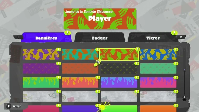 Personnalise ta nouvelle Splatiquette !