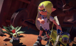 Splatoon 3' release date, trailer, Splatfest, weapons, and story details