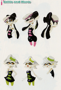 Concept Art - Callie and Marie