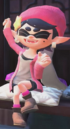 Splatoon 2 Callie Happy