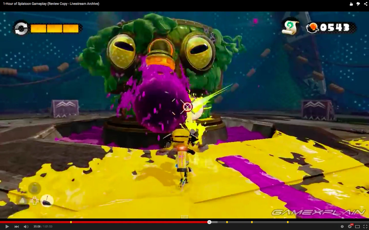 Dreaded Octonozzle | Splatoon Wiki | Fandom