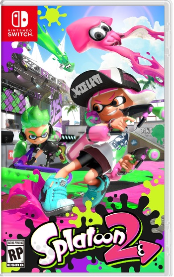 Backwards Cap, Splatoon Wiki