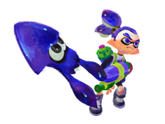 Male blue Inkling