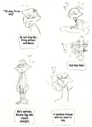 Sketches of the Shadow Supreme King Team