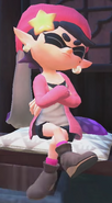 Splatoon 2 Callie Serious