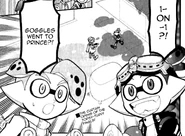 Goggles having a 1-on-1 with Prince