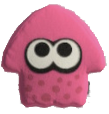 Splatoon squid pillow discount
