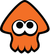 The Orange Squid icon.