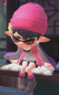 Splatoon 2 Callie Sad