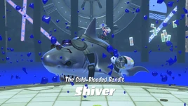 Shiver riding Master Mega