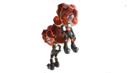 Fuzzy octolings from splatoon 3