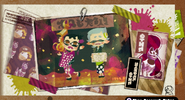 Callie and Marie in their youth.