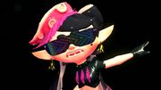 Callie wearing hypnoshades