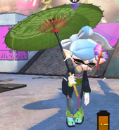 Splatoon 2 Marie Sad