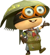 Artys Render in Splatoon 2