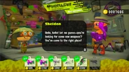 Ammo Knights in Inkopolis Square in Splatoon 2.