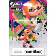 Inkling Girl Amiibo