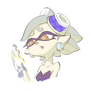 Marie Splatoon Wiki Fandom Edit of marina splatoon with derp face under head. marie splatoon wiki fandom