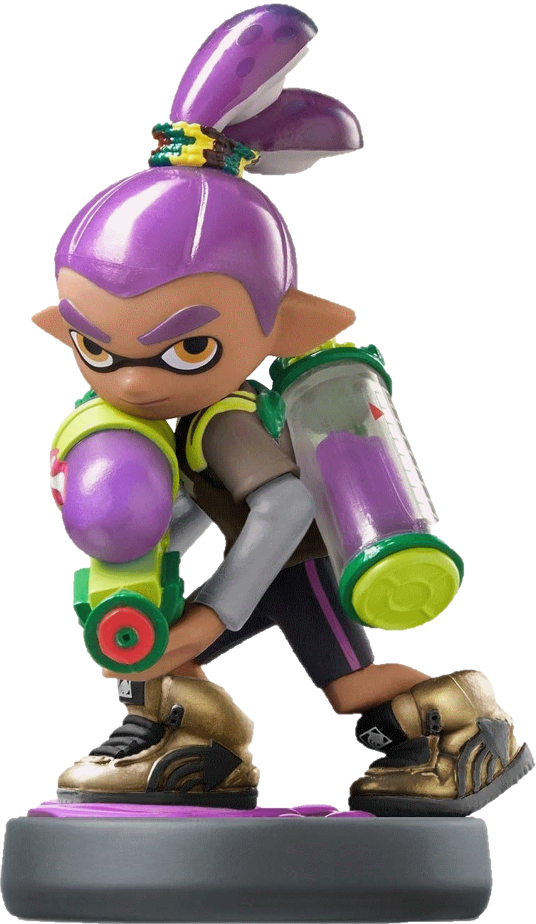 Amiibo 周边商品 Splatoon Wiki Fandom