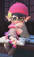 Splatoon 2 Callie Shocked