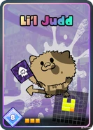 Li'l Judd's Tableturf card