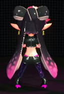 Callie looking back