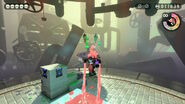 Agent 8 shooting at Octo Shower Surpeme