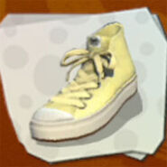 Shoes Cream Hi-Tops