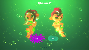 The Octoling Gender Selection.