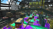 Walleye Warehouse in Splatoon 2