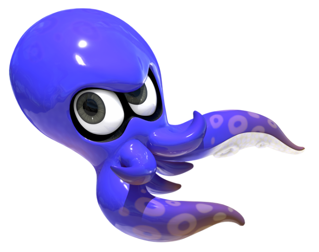 Purple Octoling Girl Splatoon Informacionpublicasvetgobgt 3363